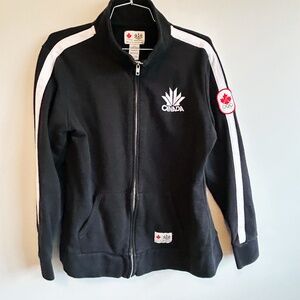 Vintage Hudson's Bay Team Canada Olympic Zip up jacket Size XL